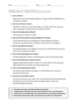 Vorschau - Arbeitsblätter - AB mit Fragen zum Thema "Wales" + Lösungsblatt + Mindmap - Seite 2