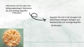 Vorschau - Stundenentwürfe - Sättigungsbeilagen Fachtheorie Berufsschule - Seite 2