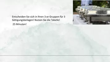 Vorschau - Stundenentwürfe - Sättigungsbeilagen Fachtheorie Berufsschule - Seite 3