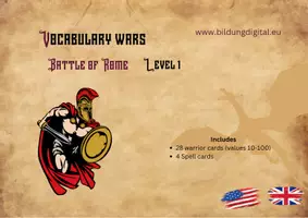 Vorschau - Bildkarten - Vocabulary Wars: Level 1: Battle of Rome (Englisch) - Seite 2