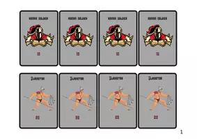 Vorschau - Bildkarten - Vocabulary Wars: Level 1: Battle of Rome (Englisch) - Seite 3