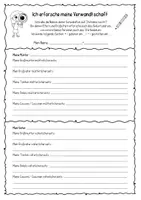 Vorschau - Arbeitsblätter - Mein Stammbaum – Meine Familie darstellen (Grundschule) - Seite 1