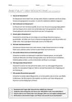 Vorschau - Arbeitsblätter - AB mit Fragen zum Thema "Wassertürme" + Lösungsblatt + Infografik - Seite 2