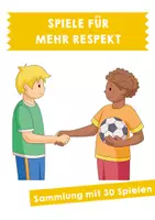 Vorschau - Spiele - Spiele für mehr Respekt - Sammlung mit 30 Spielen - Deckblatt