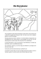 Vorschau - Arbeitsblätter - Die Sterndeuter - Seite 1