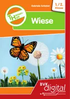 Vorschau - Unterrichtsreihen - Themenheft Wiese (1./2. Klasse, dreifach differenziert) - Deckblatt