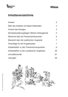 Vorschau - Unterrichtsreihen - Themenheft Wiese (1./2. Klasse, dreifach differenziert) - Seite 3
