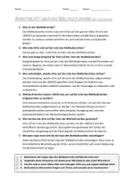 Vorschau - Arbeitsblätter - AB mit Fragen zum Thema "Weltkulturerbe" + Lösungsblatt + Infografik - Seite 2