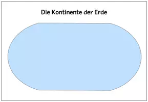 Vorschau - Mal- und Bastelvorlagen - Kontinente und Ozeane Legematerial A4 - Seite 2