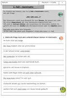 Vorschau - Unterrichtsreihen - Deutsch 4. Klasse: Übungsheft vier Fälle - Seite 2