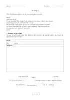 Vorschau - Arbeitsblätter - Writing 3 - My School (E-Mail - 5. Klasse) - Seite 1