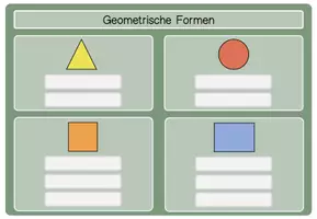 Vorschau - Arbeitsblätter - Klettmappen geometrische Formen - Seite 2