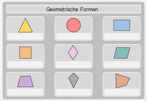 Vorschau - Arbeitsblätter - Klettmappen geometrische Formen - Seite 3