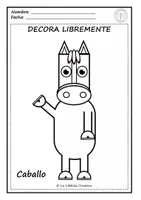 Vista previa - Manualidades / Dibujos para colorear - FICHAS DE ACTIVIDADES PARA COLOREAR LA GRANJA - página 3