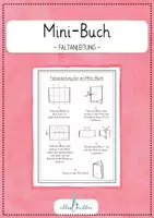 Vorschau - Mal- und Bastelvorlagen - Faltanleitung für ein Mini-Buch - Deckblatt
