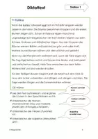 Vorschau - Arbeitsblätter - Diktatübung an Stationen - Im Frühling - Seite 2