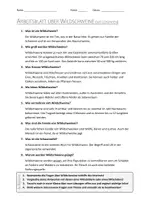 Vorschau - Arbeitsblätter - AB mit Fragen zum Thema "Wildschwein" + Lösungsblatt + Infografik - Seite 2