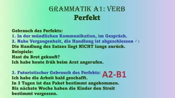 Vorschau - Unterrichtsreihen - Perfekt - Seite 3