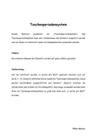Vorschau - Merkblätter - Taschenperiodensystem - Seite 1