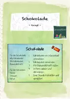Vorschau - Text - Schokolade: Rezept - Deckblatt