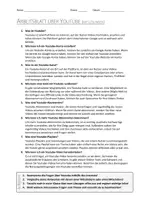 Vorschau - Arbeitsblätter - AB mit Fragen zum Thema "Youtube" + Lösungsblatt + Infografik - Seite 2