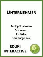 Vorschau - Arbeitsblätter - Unternehmen (Materialpaket) - Seite 2