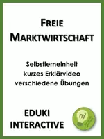 Vorschau - Arbeitsblätter - Freie Marktwirtschaft (Materialpaket) - Seite 2