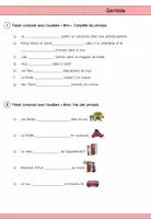 Vorschau - Unterrichtsreihen - Passé composé: Übungsaufgaben - Seite 2