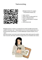 Vorschau - Arbeitsblätter - Christentum: einen Comic gestalten (Bibelgeschichten) - Seite 2