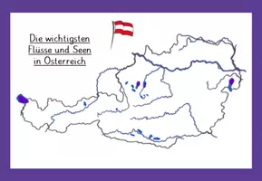 Vorschau - Arbeitsblätter - Die wichtigsten österreichischen Seen - Seite 1