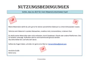 Vorschau - Arbeitsblätter - Klassenregeln für die Grundschule - Seite 1