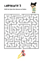 Vorschau - Mal- und Bastelvorlagen - 10 Labyrinthe für Kinder ab 4 Jahren - Seite 3