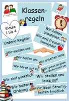 Vorschau - Arbeitsblätter - Klassenregeln für die Grundschule - Deckblatt