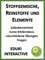 Vorschau - Arbeitsblätter - Stoffgemische, Reinstoffe, Elemente (Materialpaket) - Seite 2