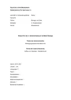 Vorschau - Stundenentwürfe - Materialpaket: Gelenkaufbau (Entwurf + Material) (sprachsensibel, DaZ, differenziert, Gymnasium, Gesamtschule) - Seite 1