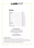 Vorschau - Mal- und Bastelvorlagen - Molas - Vorlagen für 10 Tier-Collagen - Seite 2