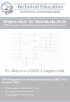 Vorschau - Arbeitsblätter - Elektroniker für Betriebstechnik - LOGO-Programm AP2 Sommer 2023 - Deckblatt