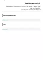 Vorschau - Arbeitsblätter - Elektroniker für Betriebstechnik - LOGO-Programm AP2 Sommer 2023 - Seite 1