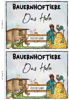 Vorschau - Arbeitsblätter - Bauernhoftiere: Miniheft "Das Huhn" (Kl. 1/2) - Seite 1