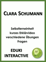 Vorschau - Arbeitsblätter - Clara Schumann (Materialpaket) - Seite 2