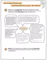 Vorschau - Arbeitsblätter - Lineare Erörterung - Geschlechtertrennung in der Schule - Seite 2