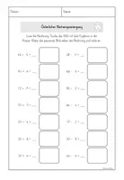 Vorschau - Arbeitsblätter - Österlicher Rechenspaziergang / ZR 100 - Seite 3