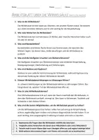 Vorschau - Arbeitsblätter - AB mit Fragen zum Thema "Wirbelsäule" + Lösungsblatt + Mindmap + Infografik - Seite 3