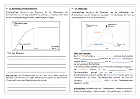 Vorschau - Stationenlernen - Photosynthese Abhängigkeiten - Gruppenarbeit: Temperatur, Kohlenstoffdioxid, Licht - Seite 2