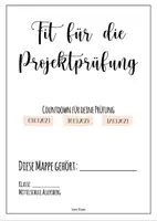Vorschau - Stundenentwürfe - Projektprüfung Vorbereitung Technik Quali BOZ - Deckblatt