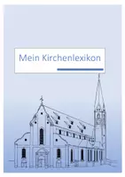 Vorschau - Merkblätter - Der Kirchenraum erklärt: Kirchenlexikon - Seite 1