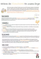 Vorschau - Arbeitsblätter - Alkohol / Arbeitsblatt zur Suchtprävention - Deckblatt