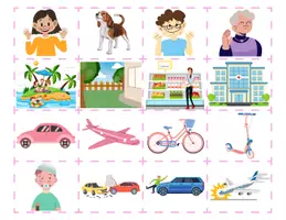 Vista previa - Tarjetas / Manipulativos - Pictogramas para crear una historia - Portada