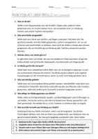 Vorschau - Arbeitsblätter - AB mit Fragen zum Thema "Wolle" + Lösungsblatt + Mindmap + Infografik - Seite 3