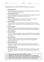 Vorschau - Arbeitsblätter - AB mit Fragen zum Thema "Wortarten" + Lösungsblatt + Infografik - Seite 2